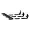 Luverne Grip Step 7" x 54" Aluminum Pass. Running Board Fleet Kit Transit 415254-401727-0 - alternate 1